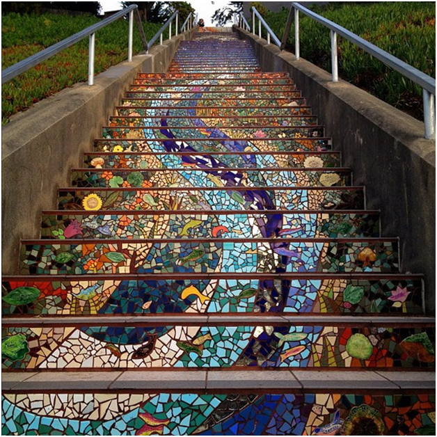 Mosaic đường phố