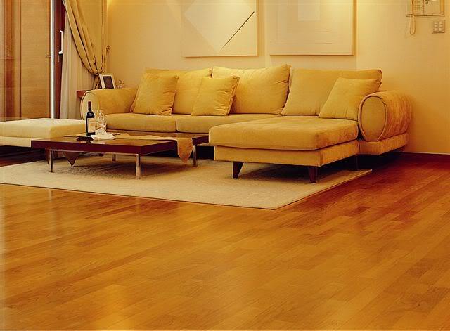 Ốp lát nhà bằng sàn nhựa giả gỗ