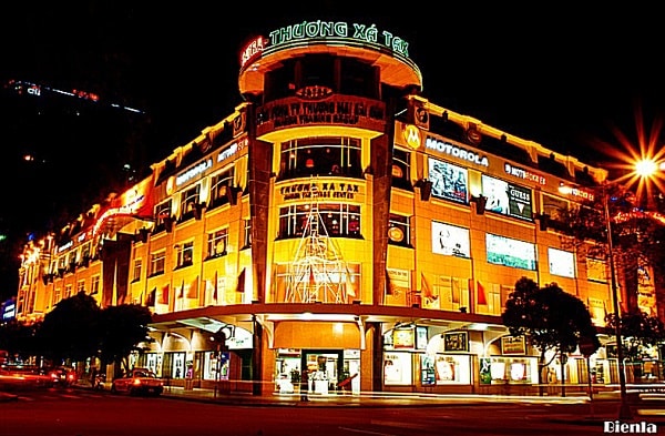 Thương xá Tax không còn nhưng gạch mosaic được bảo tồn và xây dựng công trình mới