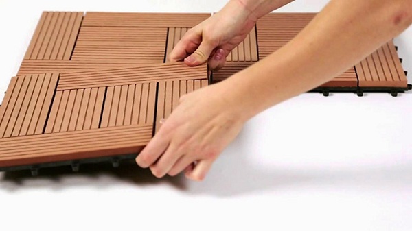 Quy trình lắp đặt và thi công sàn giả gỗ khá đơn giản, dễ thực hiện
