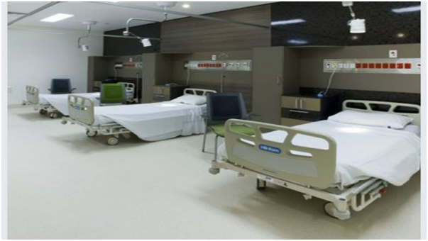 Sàn nhựa giả gỗ cho bệnh viện