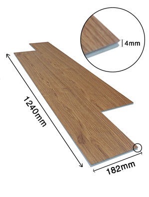 Sàn nhựa giả gỗ trong nhà SPC 6048 - 8