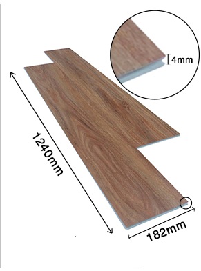 Sàn nhựa giả gỗ trong nhà SPC 6008 -1