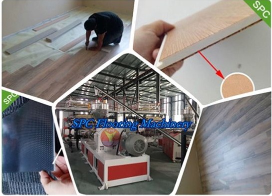 Sàn nhựa giả gỗ trong nhà SPC 6006 - 12