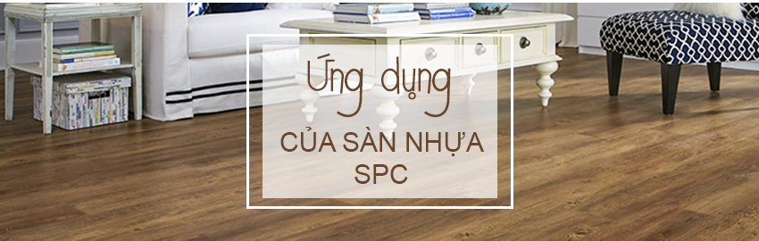 Sàn nhựa giả gỗ trong nhà SPC 8172 - 1