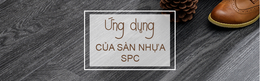Sàn nhựa giả gỗ trong nhà SPC 17322