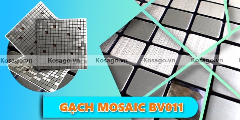 Gạch mosaic BV011 Gạch mosaic BV011