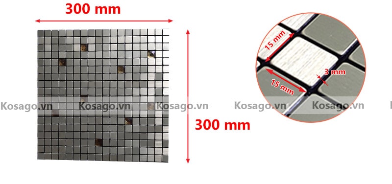 Kích thước tiêu chuẩn Kích thước tiêu chuẩn