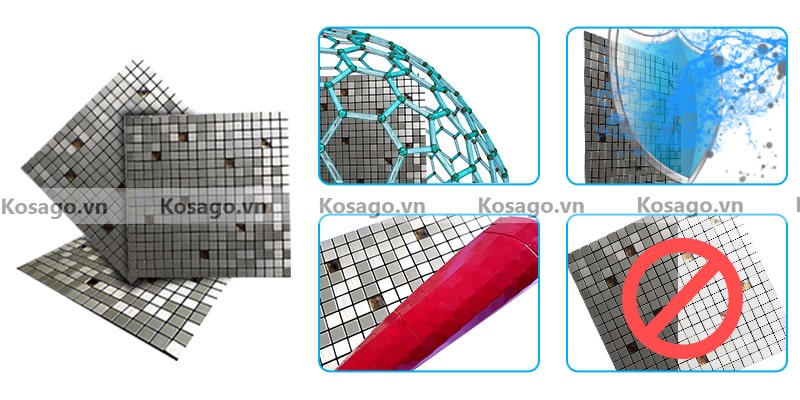 Đặc điểm nổi bật của mẫu gạch mosaic BV011 Đặc điểm nổi bật của mẫu gạch mosaic BV011