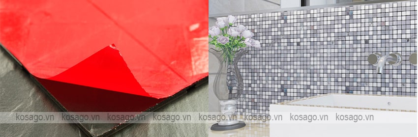 Hướng dẫn ốp lát gạch mosaic trang trí BV011 Hướng dẫn ốp lát gạch mosaic trang trí BV011