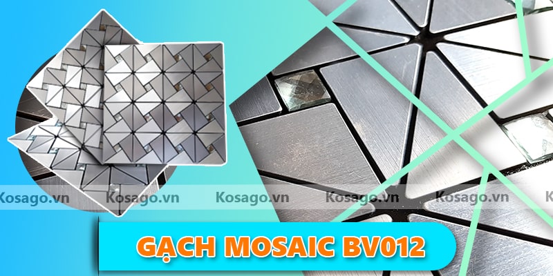 Gạch mosaic BV012 Gạch mosaic BV012