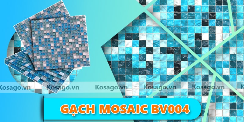 Gạch mosaic BV004 Gạch mosaic BV004