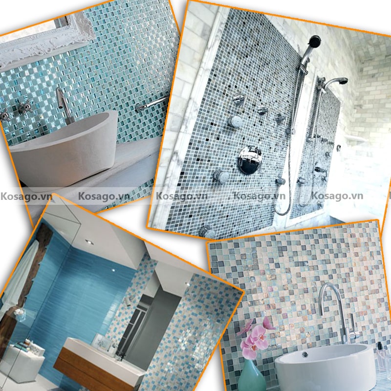 Ứng dụng của gạch trang trí BV004 Ứng dụng của gạch trang trí BV004