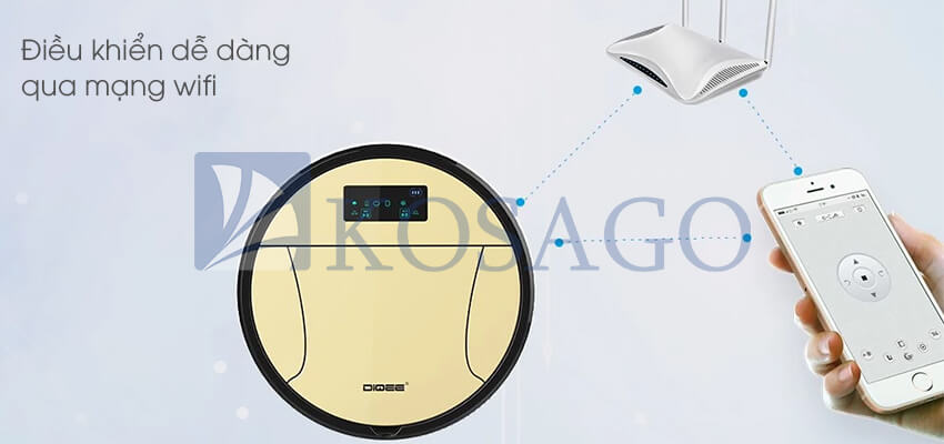Robot hút bụi lau sàn nhà A350