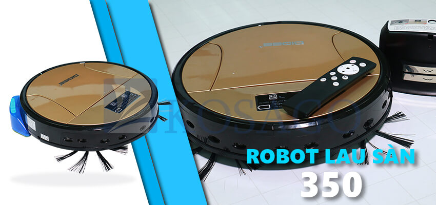 Robot hút bụi lau sàn nhà A350