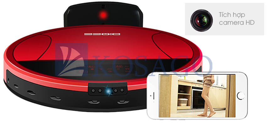 Robot hút bụi lau sàn nhà A360