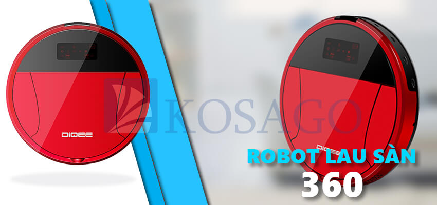 Robot hút bụi lau sàn nhà A360