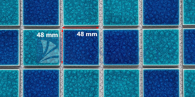 Đặc biệt Gạch mosaic GP 4846