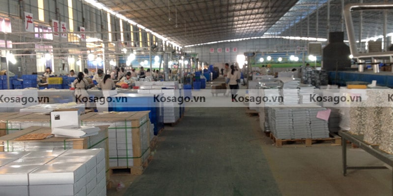 Xưởng sản xuất gạch mosaic BV003 Xưởng sản xuất gạch mosaic BV003
