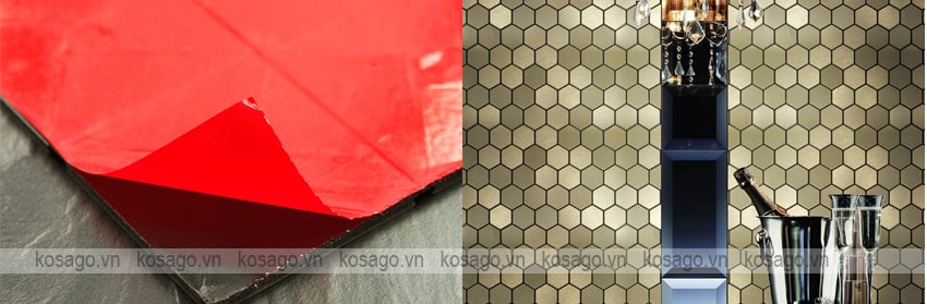 Hướng dẫn ốp lát gạch mosaic trang trí BV013