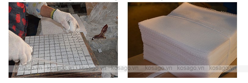 Xưởng sản xuất gạch mosaic - 2