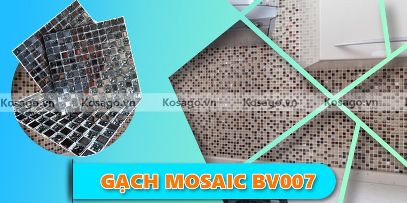 Gạch mosaic BV007