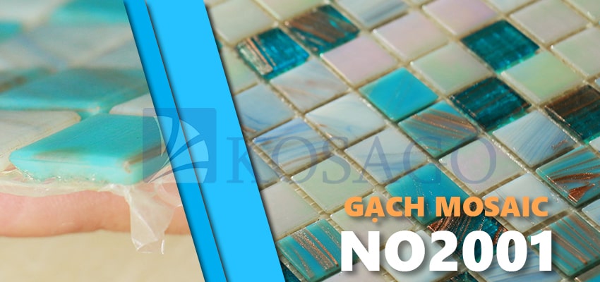 Gạch Mosaic Trang Trí NO2001