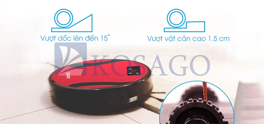Robot hút bụi lau sàn nhà 330A