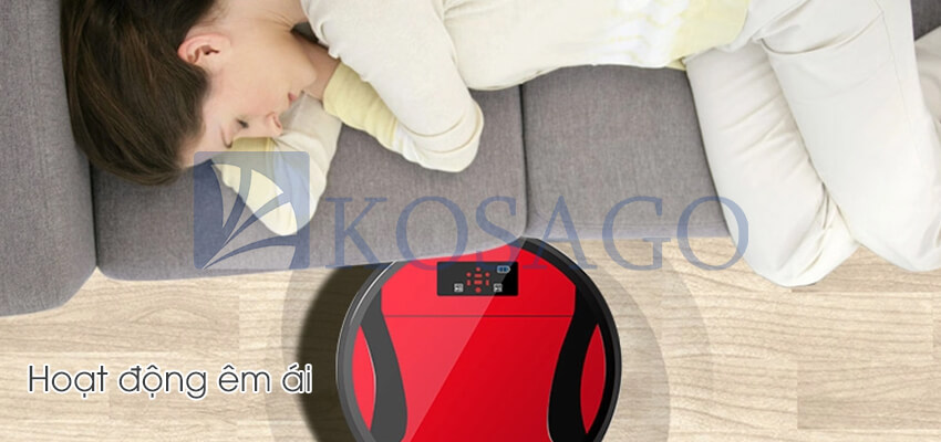 Robot hút bụi lau sàn nhà 330A