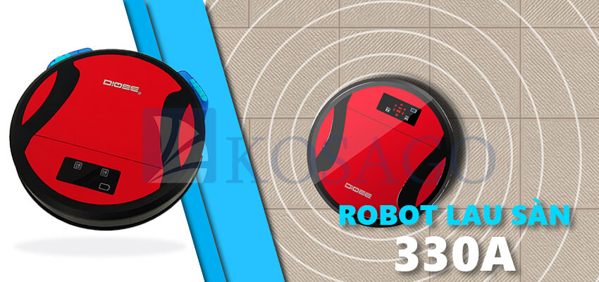 Robot hút bụi lau sàn nhà 330A