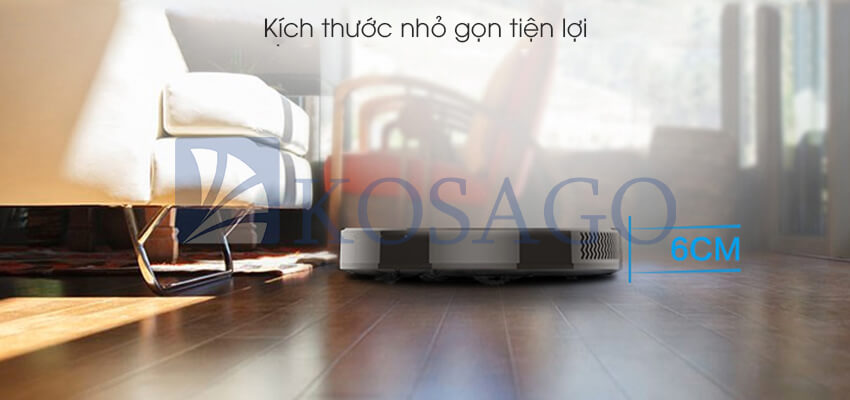 Robot hút bụi lau sàn nhà 330A