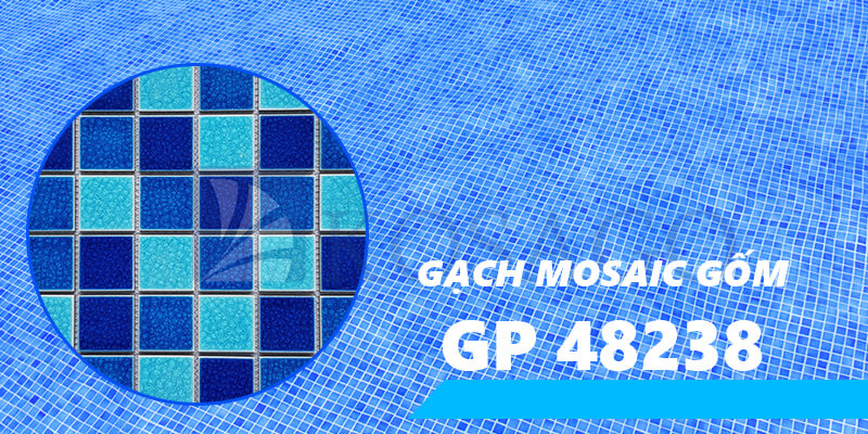 Gạch mosaic gốm GP 48238