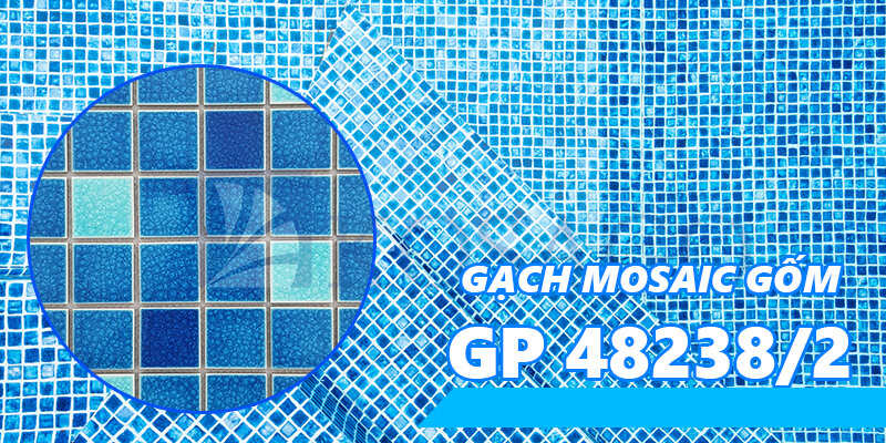 gạch mosaic gốm GP 48238/2