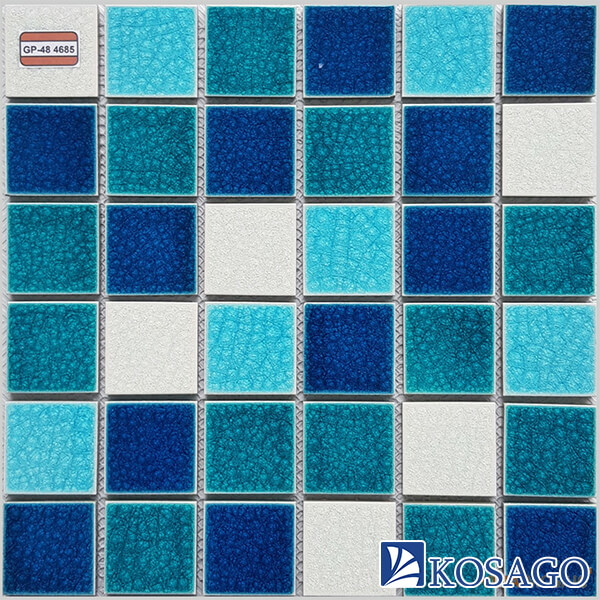 Gạch mosaic ốp lát phòng tắm - kosago