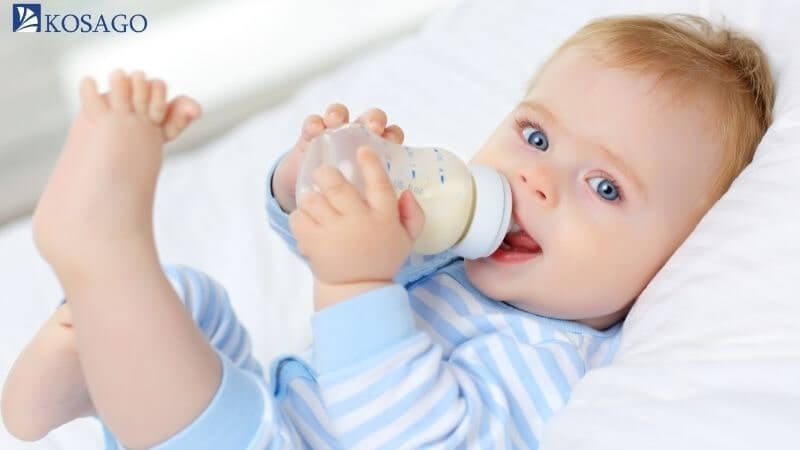 ứng dụng nhựa pp làm bình đựng sữa trẻ em