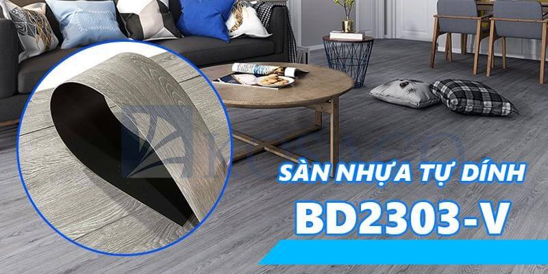 sàn nhựa tự dán bd2303-v