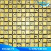 Gạch mosaic vàng ánh kim vân trắng